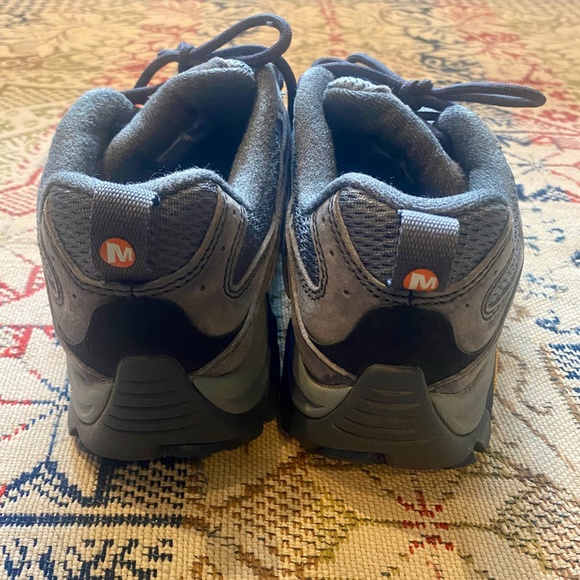 Merrell Moab 3 8.5W Men's Hiking Trail Shoes Grey - Picture 5 of 7